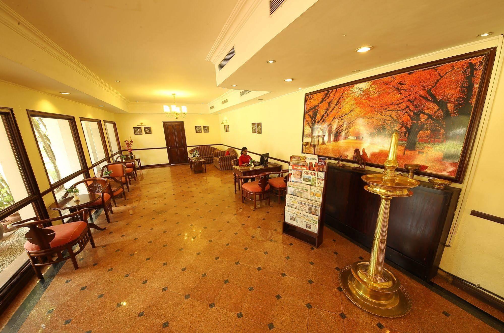 Ats Willingdon Hotel Kochi Esterno foto