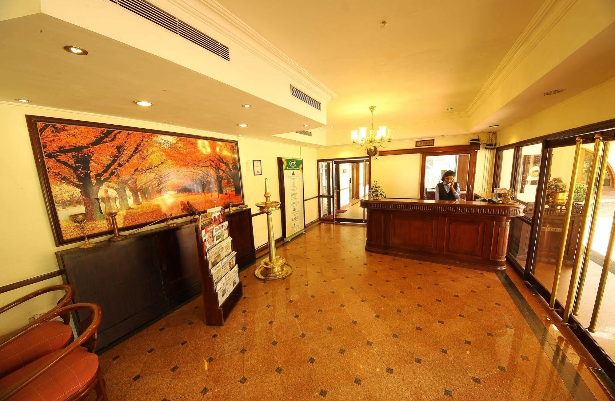 Ats Willingdon Hotel Kochi Esterno foto